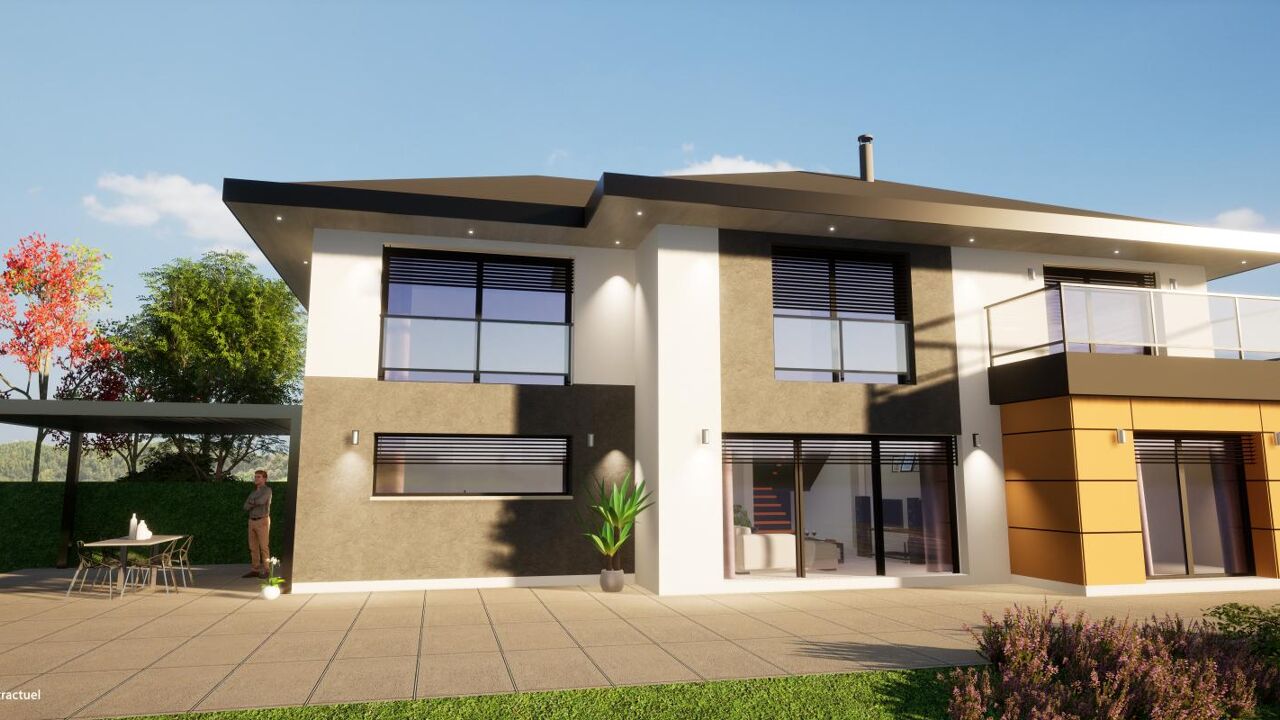 maison 210 m2 à construire à Cessy (01170)