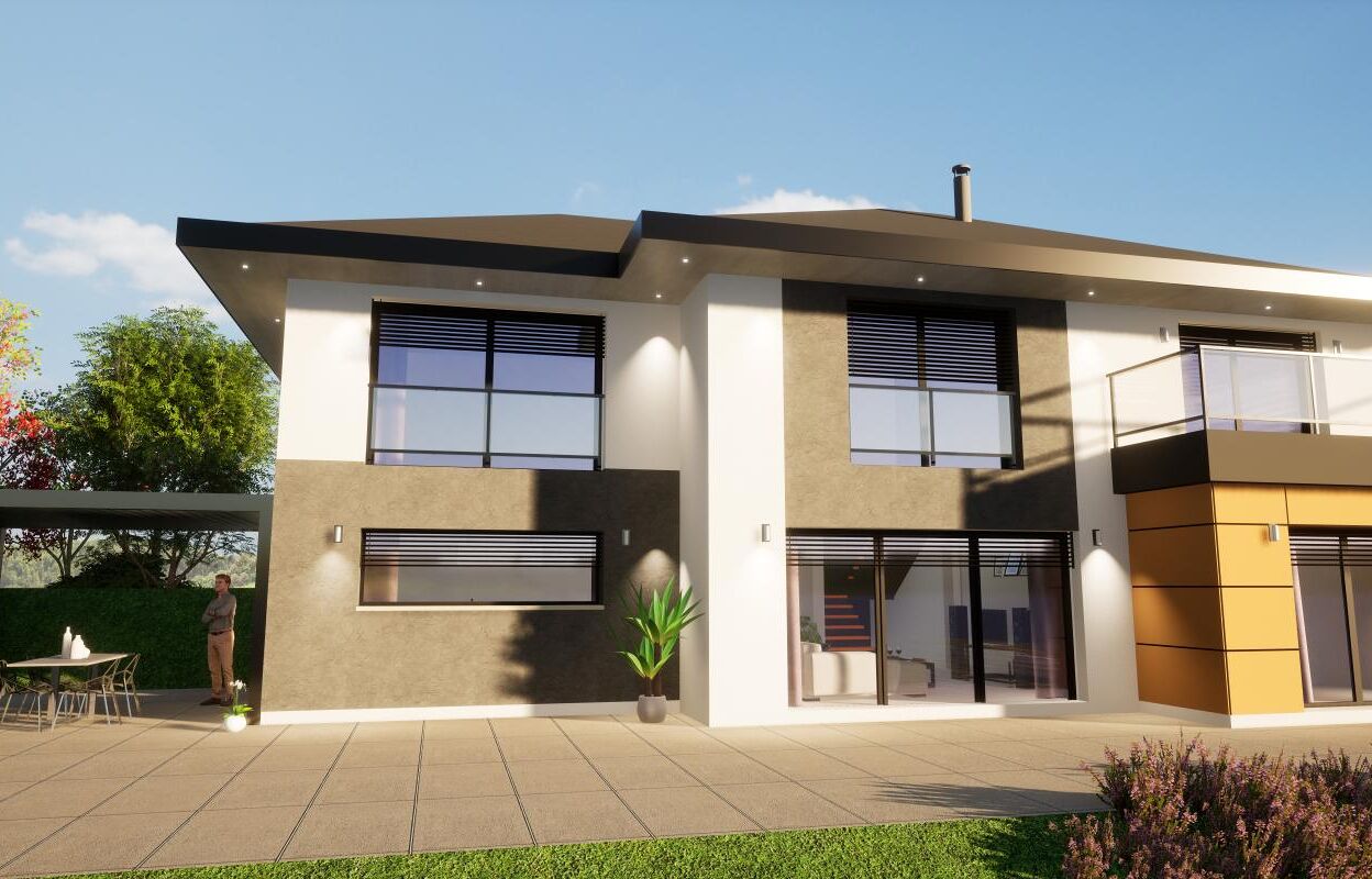 maison 210 m2 à construire à Cessy (01170)