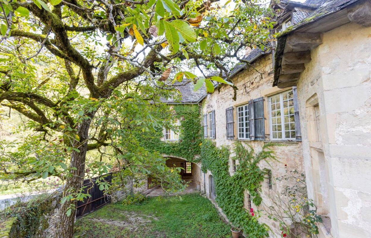 maison 7 pièces 247 m2 à vendre à Marcillac-Vallon (12330)