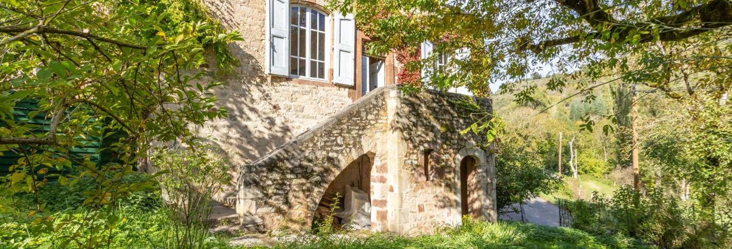 Maison 7 Pièces 247 m² à vendre à Marcillac-Vallon (12330)