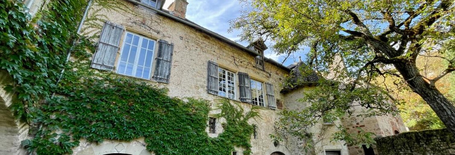 Maison 7 Pièces 247 m² à vendre à Marcillac-Vallon (12330)