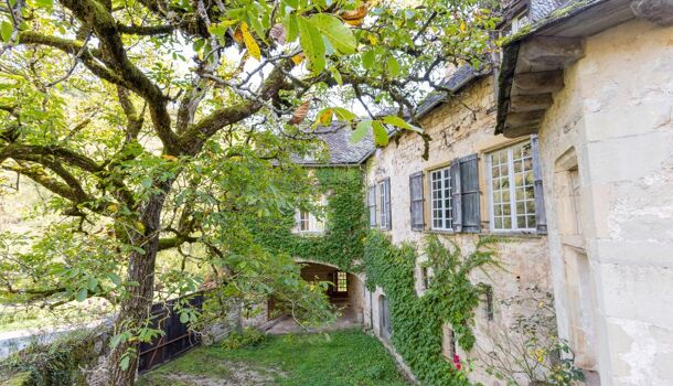 Villa / Maison 7 pièces  à vendre Marcillac-Vallon 12330
