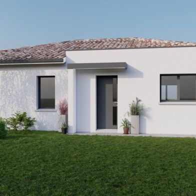 Maison à construire 80 m²