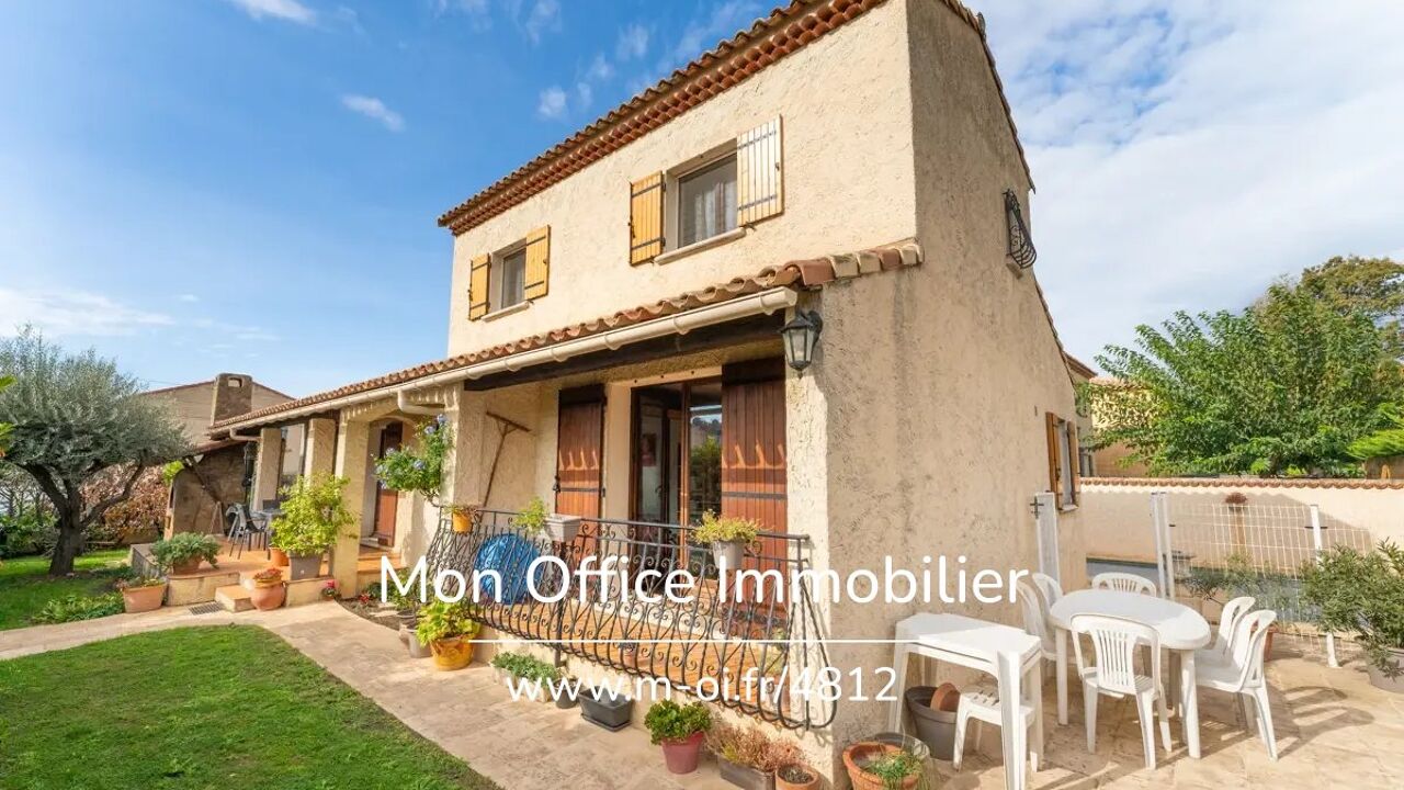 maison 4 pièces 95 m2 à vendre à Plan-de-Cuques (13380)