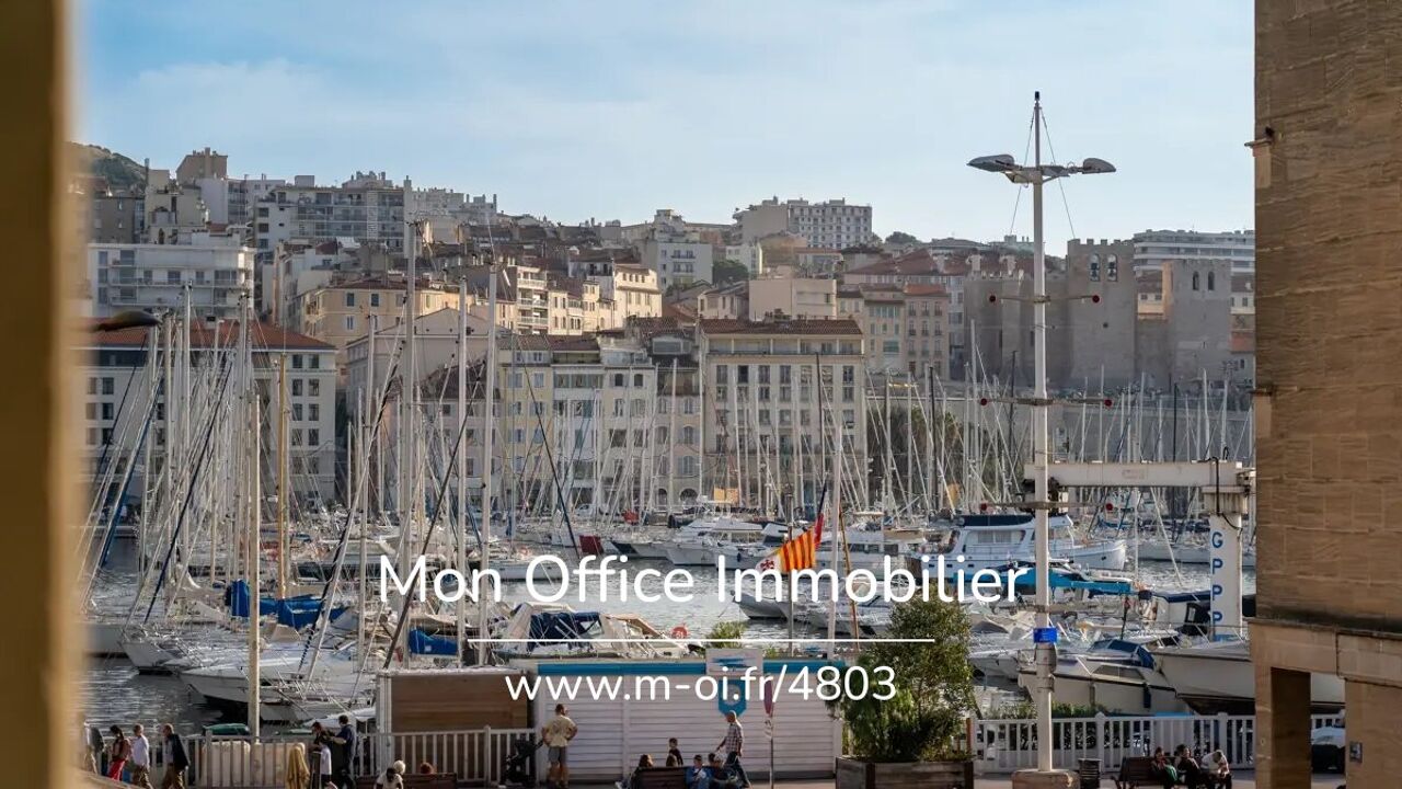 appartement 3 pièces 81 m2 à vendre à Marseille 2 (13002)