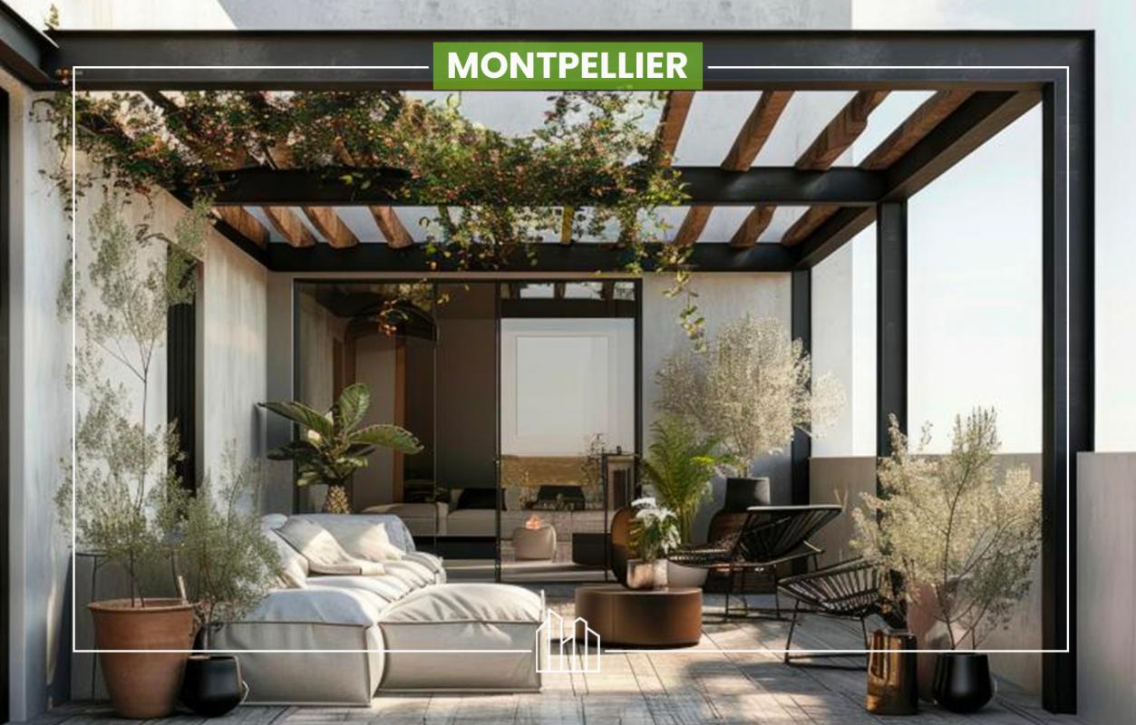 Appartement  T4 à vendre Montpellier 34000