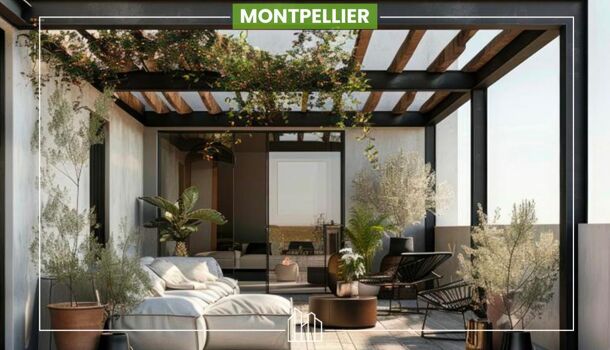 Appartement 4 pièces  à vendre Montpellier 34000