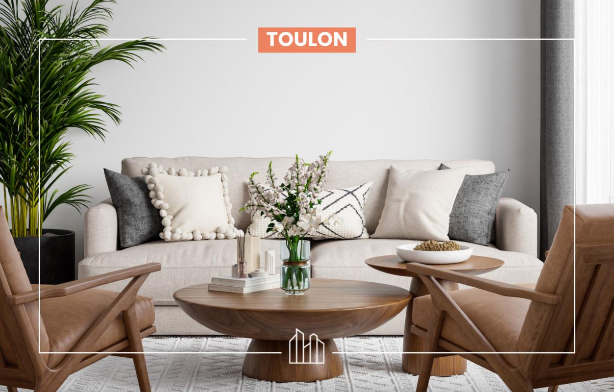 Appartement  T2 à vendre Toulon 83000