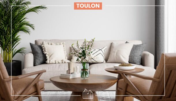 Appartement 2 pièces  à vendre Toulon 83000