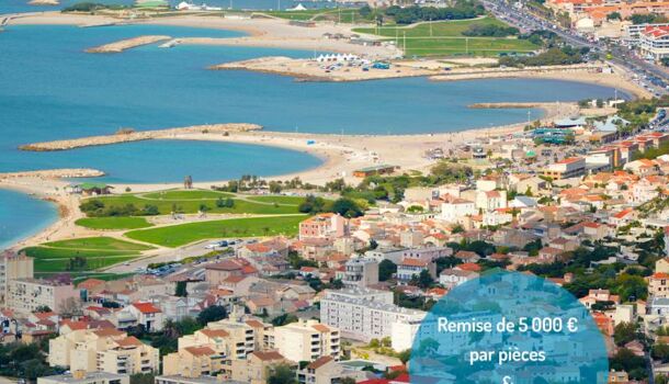 Appartement 3 pièces  à vendre Marseille 8eme 13008