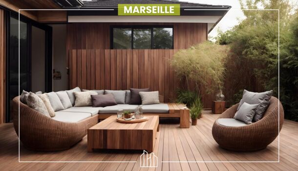 Appartement 2 pièces  à vendre Marseille 8eme 13008