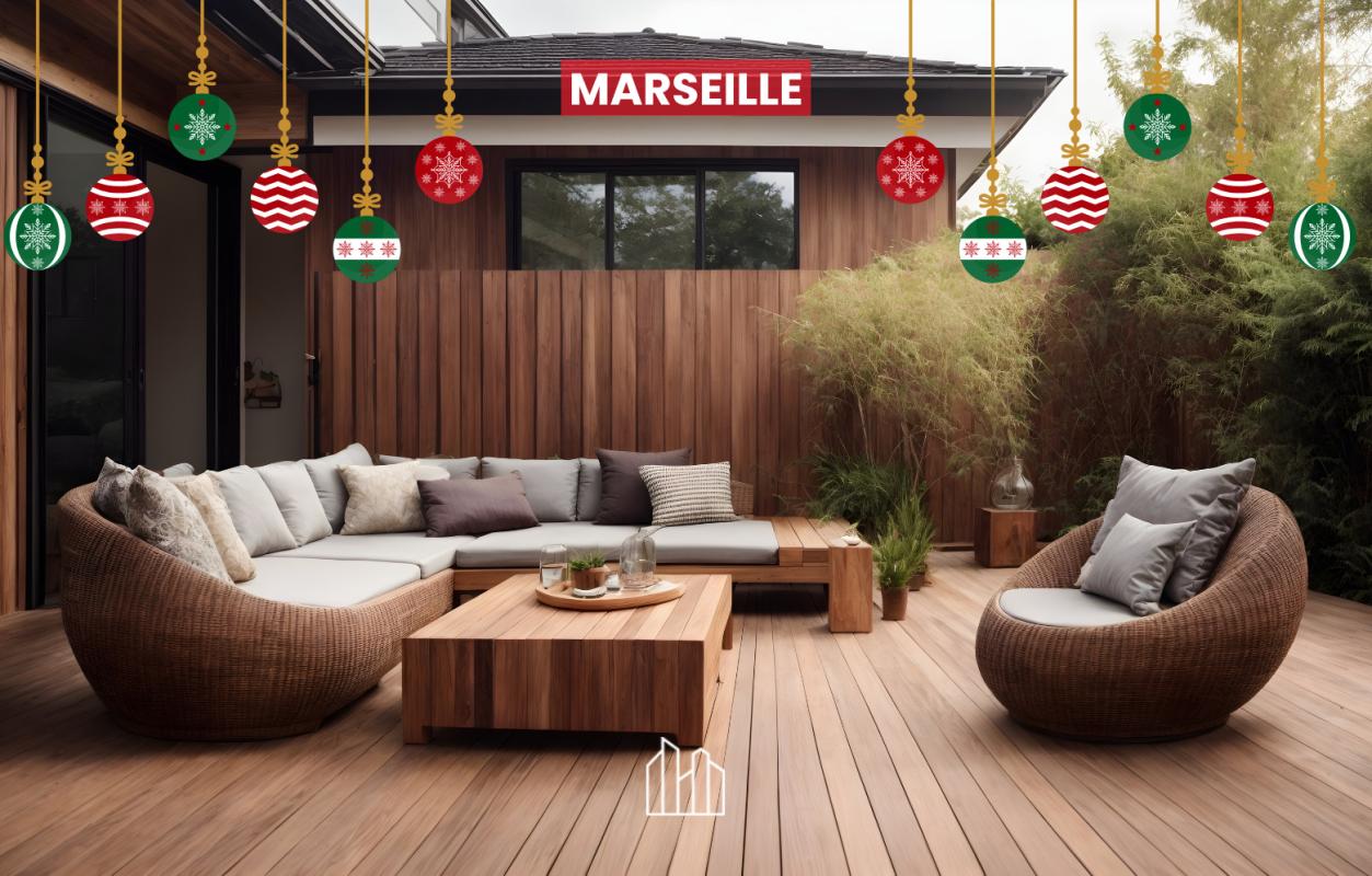 Appartement  T3 à vendre Marseille 8eme 13008