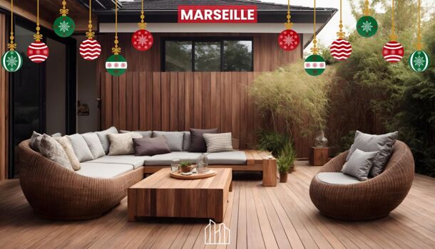 Appartement 3 pièces  à vendre Marseille 8eme 13008