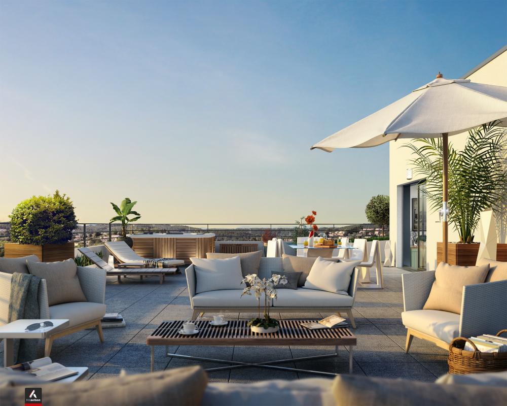 Appartement  T3 à vendre Marseille 11eme 13011