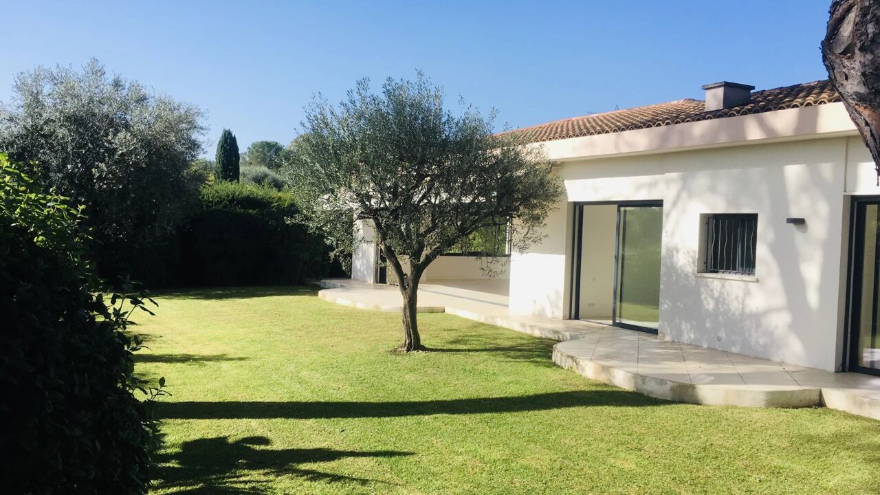 maison 4 pièces 163 m2 à vendre à Mougins (06250)