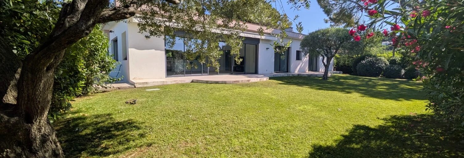Maison 4 Pièces 163 m² à vendre à Mougins (06250)