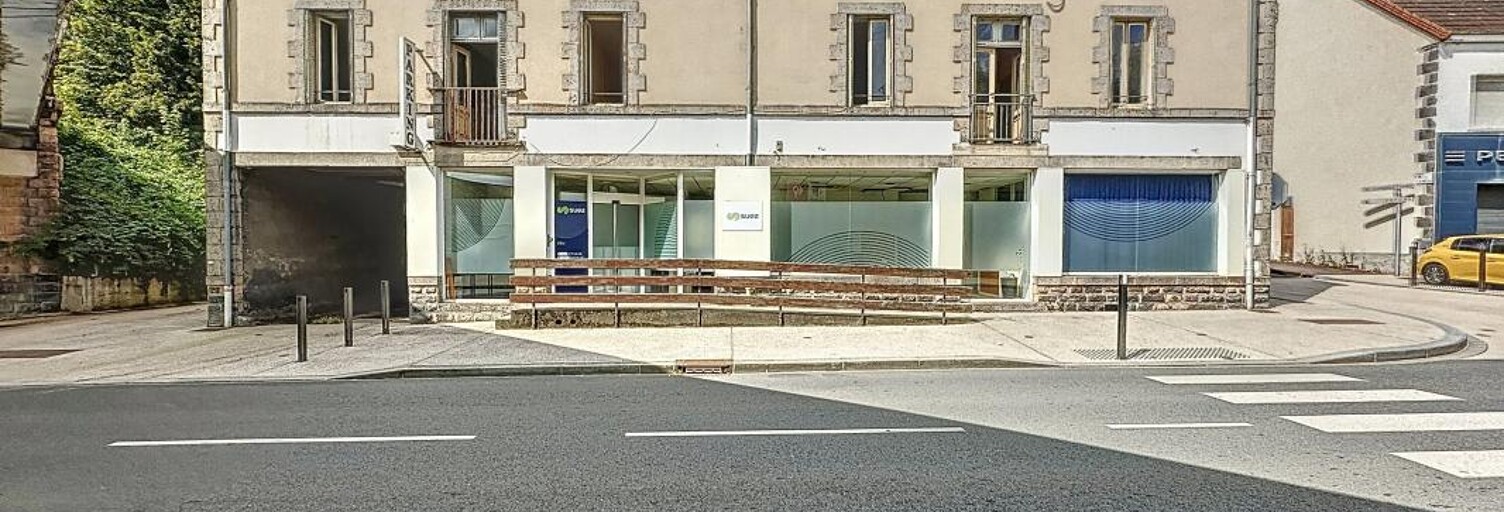 Immeuble  446 m² à vendre à Saint-Éloy-les-Mines (63700)