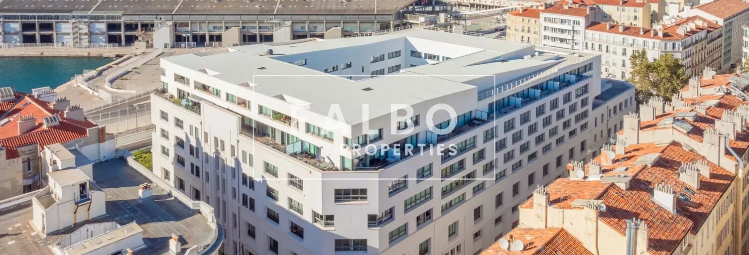 Appartement 3 Pièces 92 m² à vendre à Marseille 2 (13002)