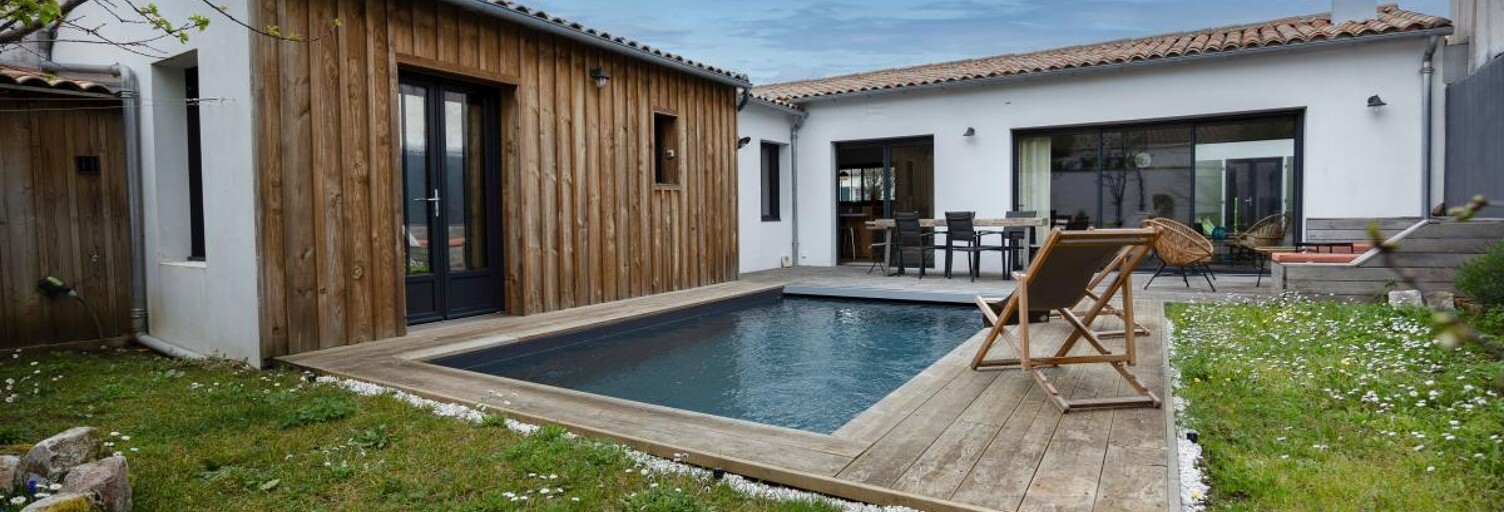 Maison 5 Pièces 132 m² à vendre à Rivedoux-Plage (17940)