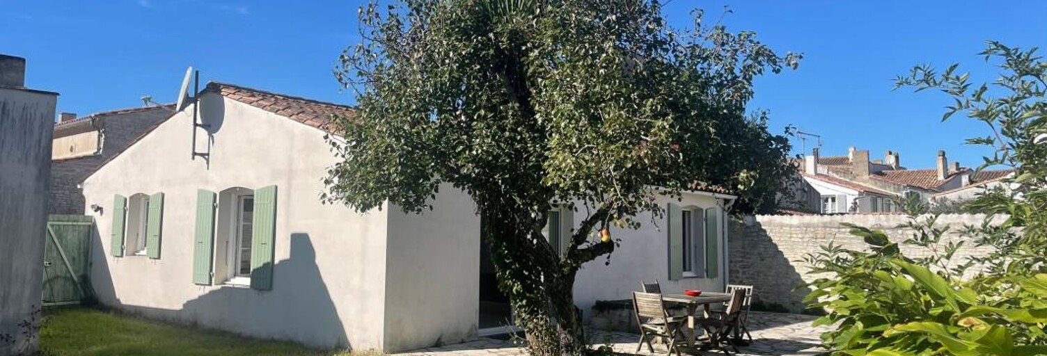 Maison 4 Pièces 79 m² à vendre à Saint-Martin-de-Ré (17410)