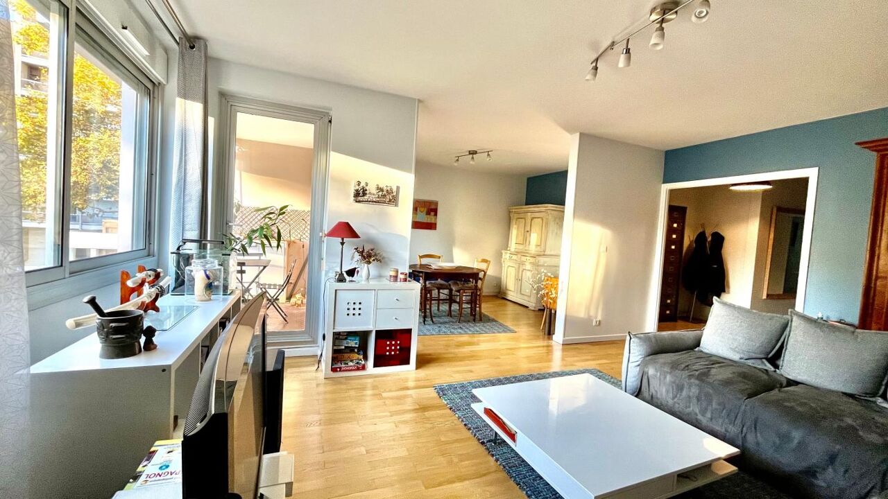 appartement 5 pièces 95 m2 à vendre à Villeurbanne (69100)