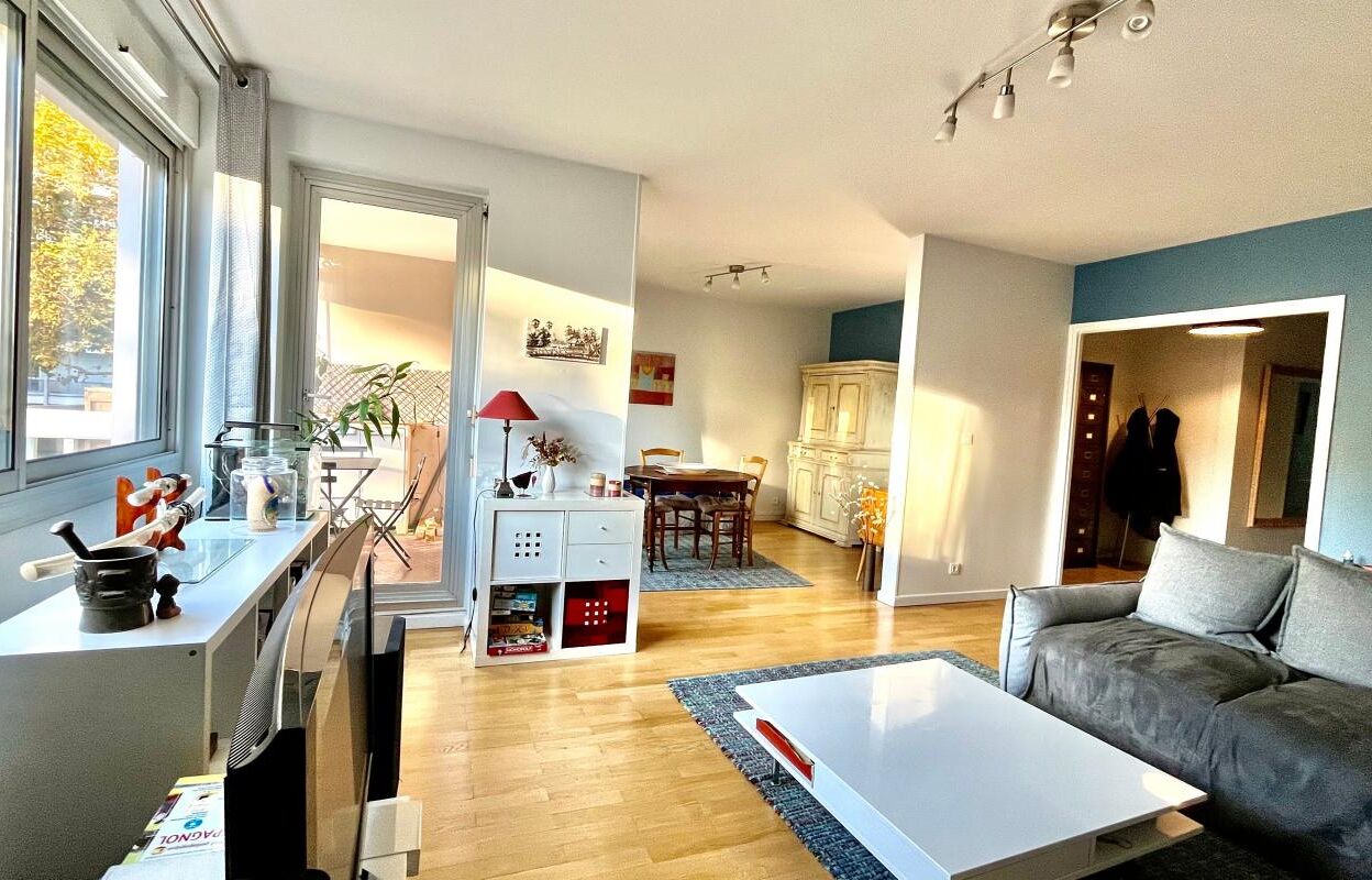 appartement 5 pièces 95 m2 à vendre à Villeurbanne (69100)