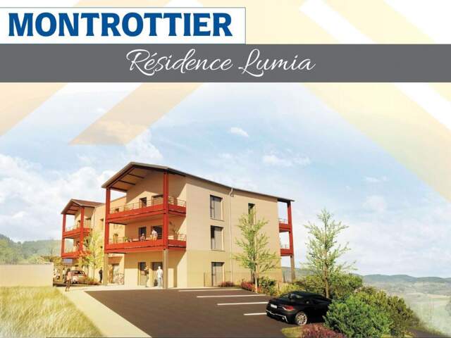 Résidence neuve de qualité avec terrasse, garage et place de parking — photo du bien