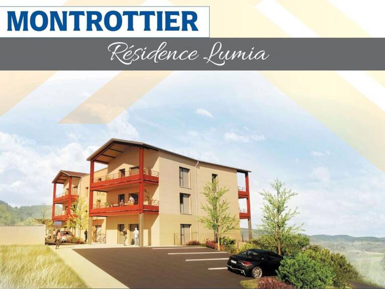 Résidence neuve de qualité avec terrasse, garage et place de parking — photo 1