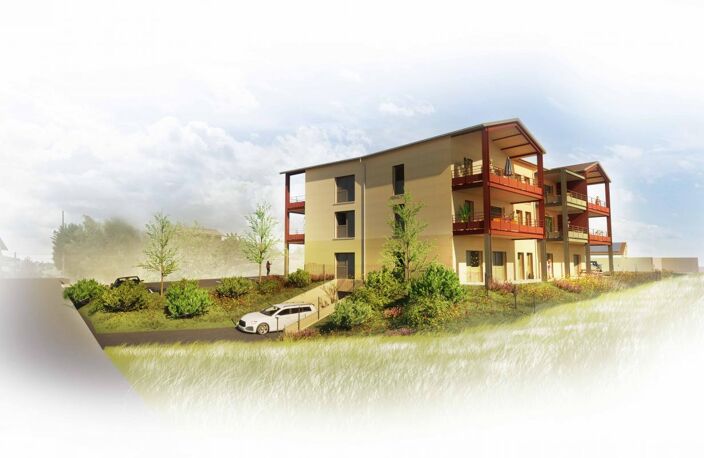Résidence neuve de qualité avec terrasse, garage et place de parking — photo 2