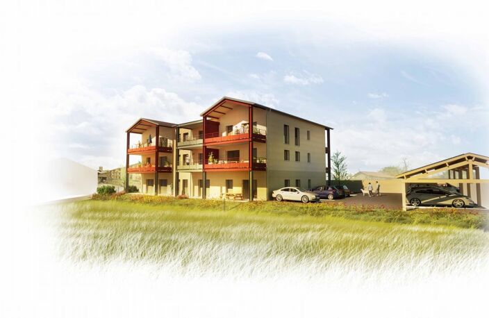 Résidence neuve de qualité avec terrasse, garage et place de parking — photo 3