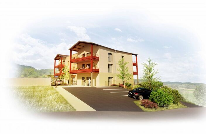 Résidence neuve de qualité avec terrasse, garage et place de parking — photo 5
