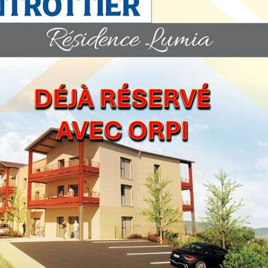 Appartement 2 pièces 146000 €