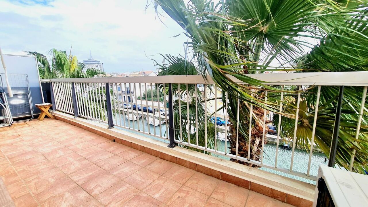 appartement 2 pièces 30 m2 à vendre à Palavas-les-Flots (34250)