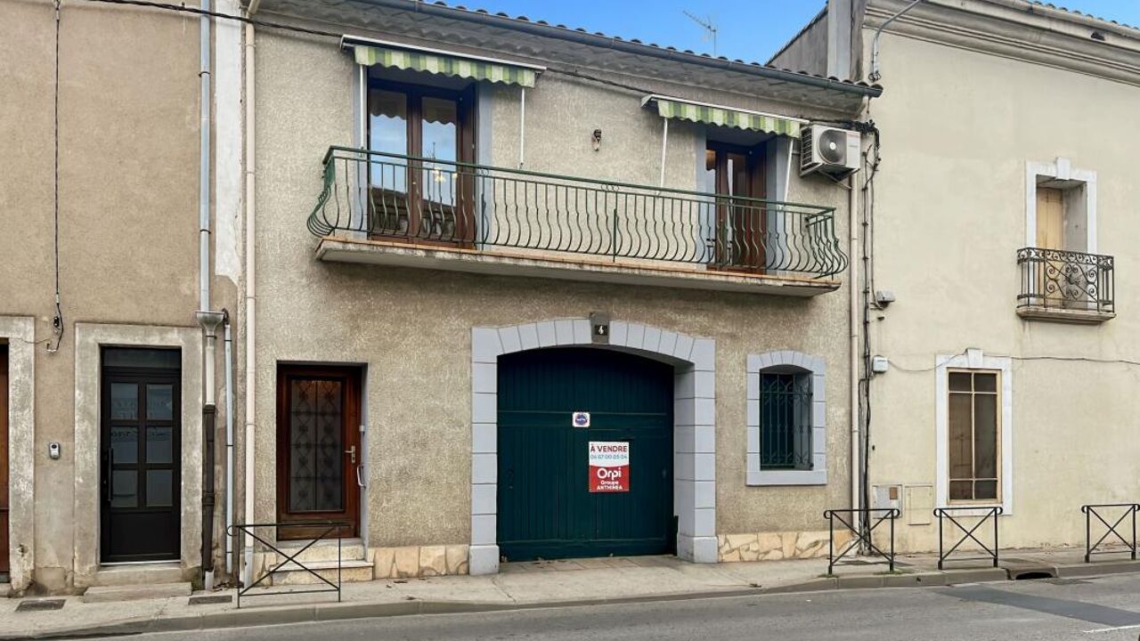 maison 4 pièces 102 m2 à vendre à Marseillan (34340)