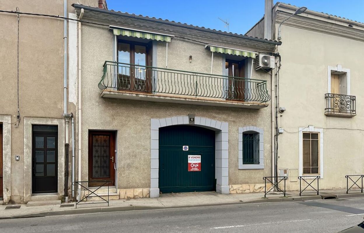 maison 4 pièces 102 m2 à vendre à Marseillan (34340)