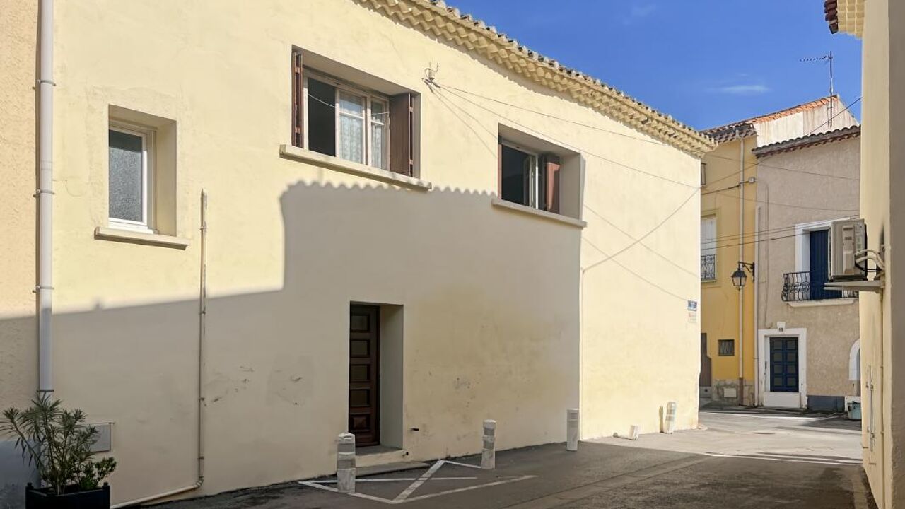 maison 3 pièces 78 m2 à vendre à Marseillan (34340)