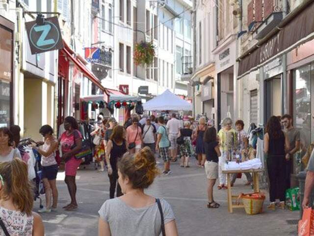Murs commerce de 110 m² cœur de ville à Dax — photo du bien