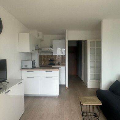 Appartement 1 pièce 22 m²