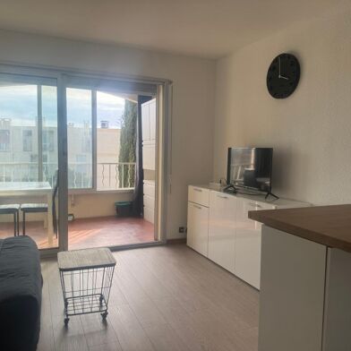 Appartement 1 pièce 22 m²