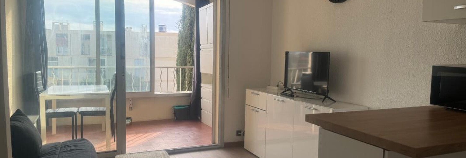 Appartement 1 Pièce 22 m² à vendre à Bandol (83150)