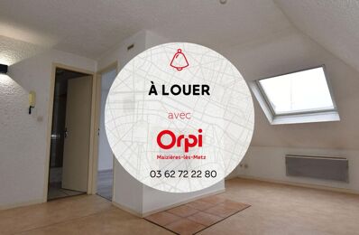 appartement 3 pièces 30 m2 à louer à Maizières-Lès-Metz (57280)