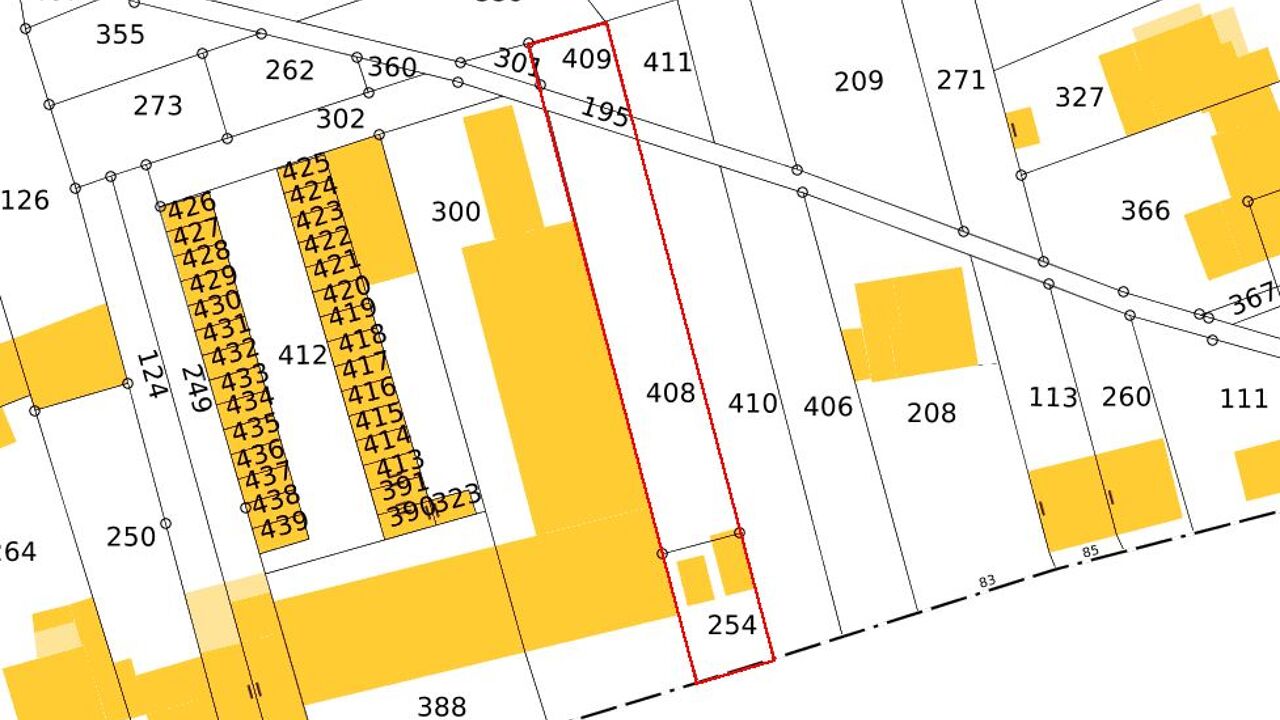 terrain  pièces 547 m2 à vendre à Florange (57190)