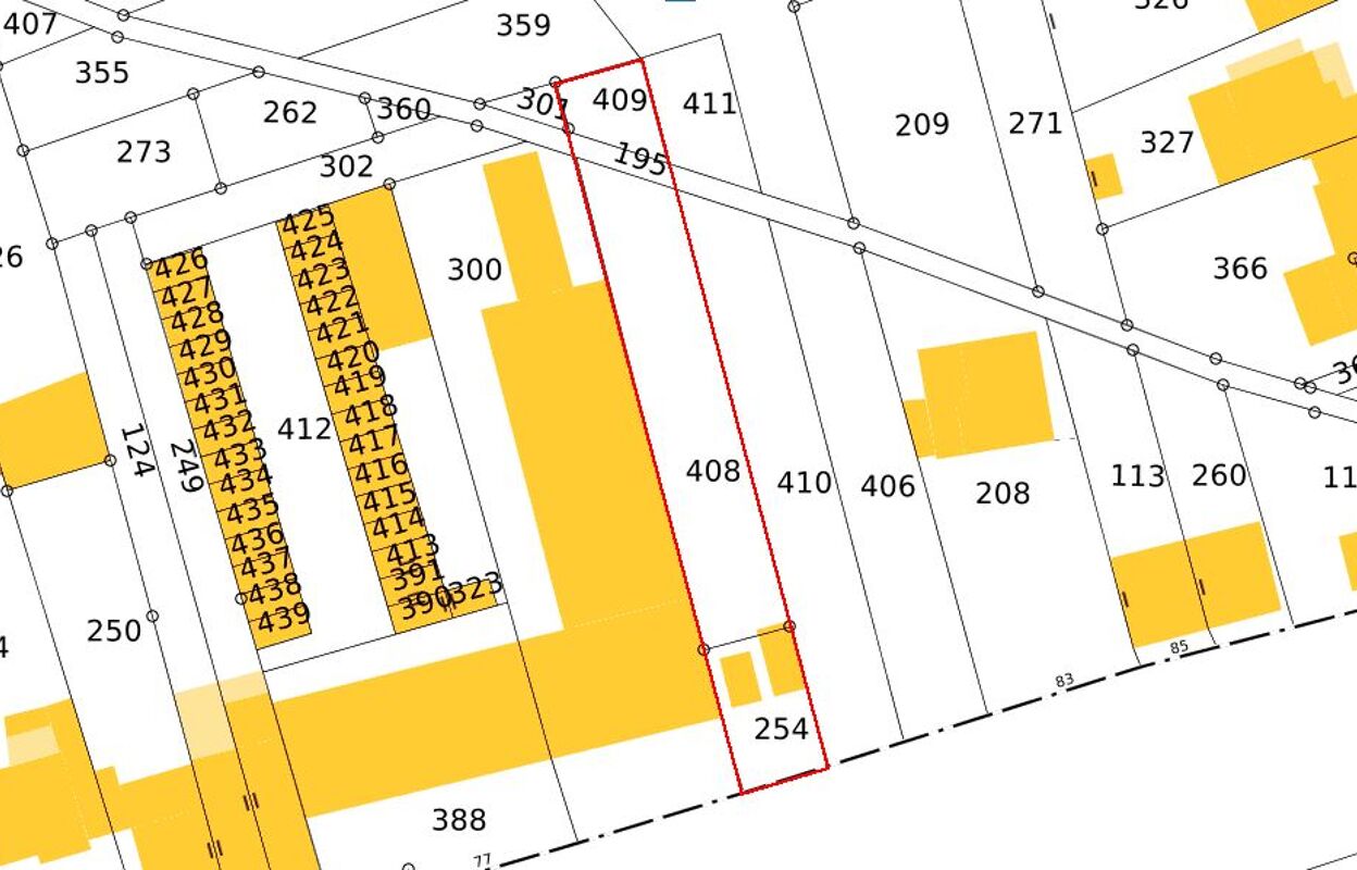 terrain  pièces 547 m2 à vendre à Florange (57190)