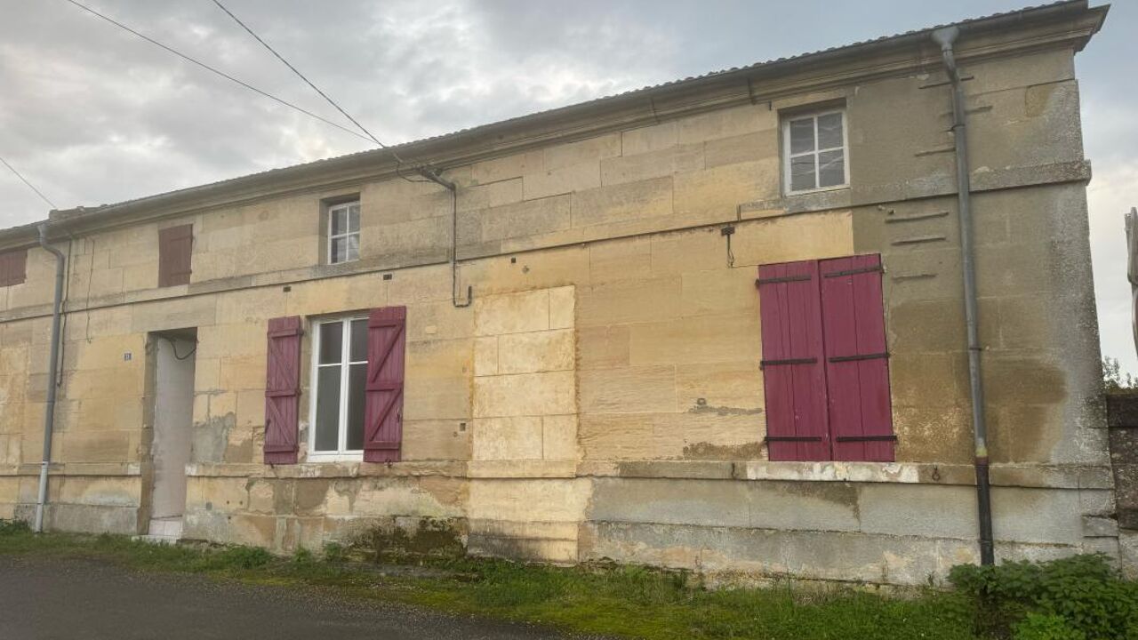 maison 4 pièces 150 m2 à vendre à Vassincourt (55800)