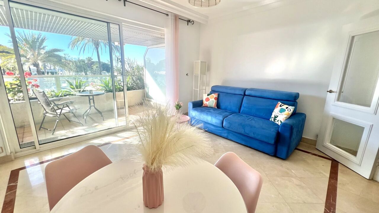 appartement 1 pièces 25 m2 à vendre à Golfe-Juan (06220)