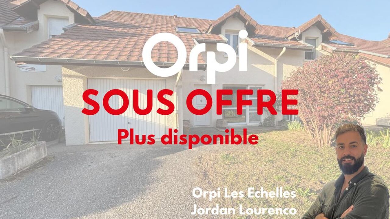 maison 4 pièces 92 m2 à vendre à Entre-Deux-Guiers (38380)