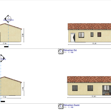 Maison à construire 3 pièces 70 m²