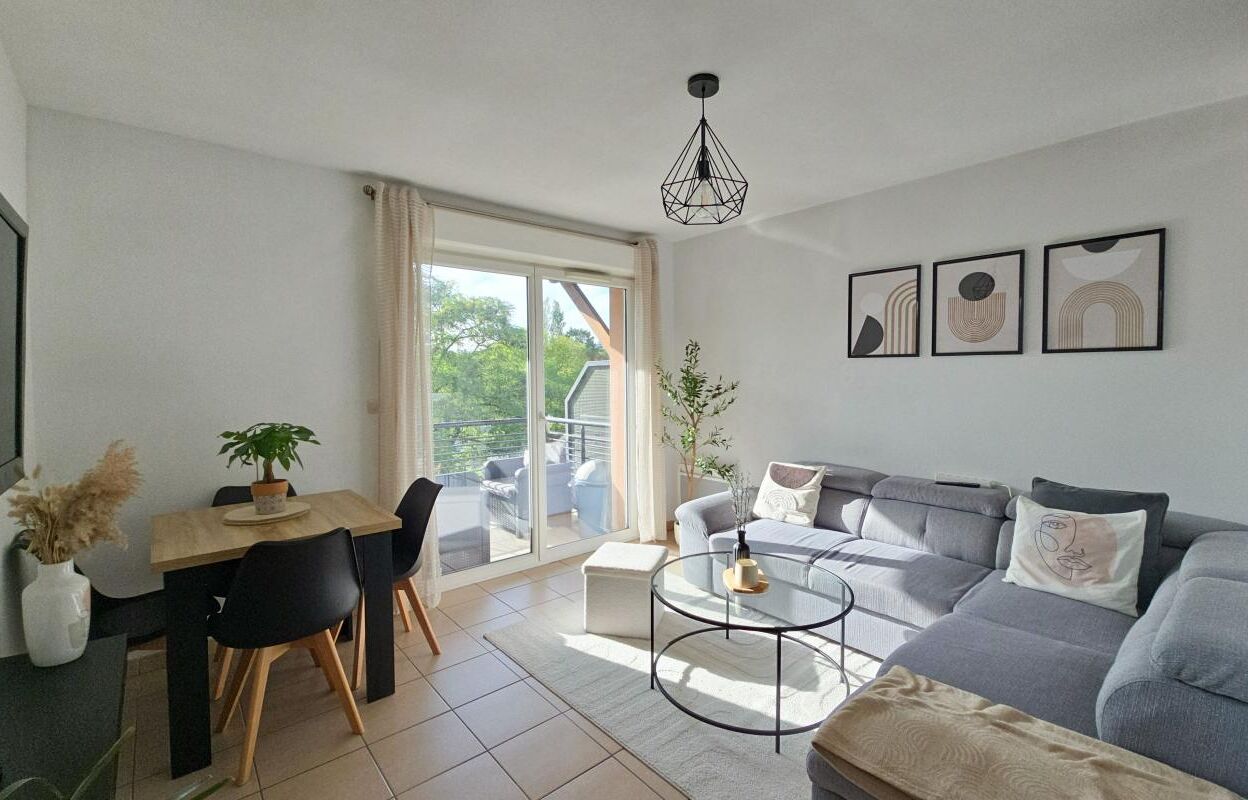 appartement 3 pièces 53 m2 à vendre à Ramonville-Saint-Agne (31520)