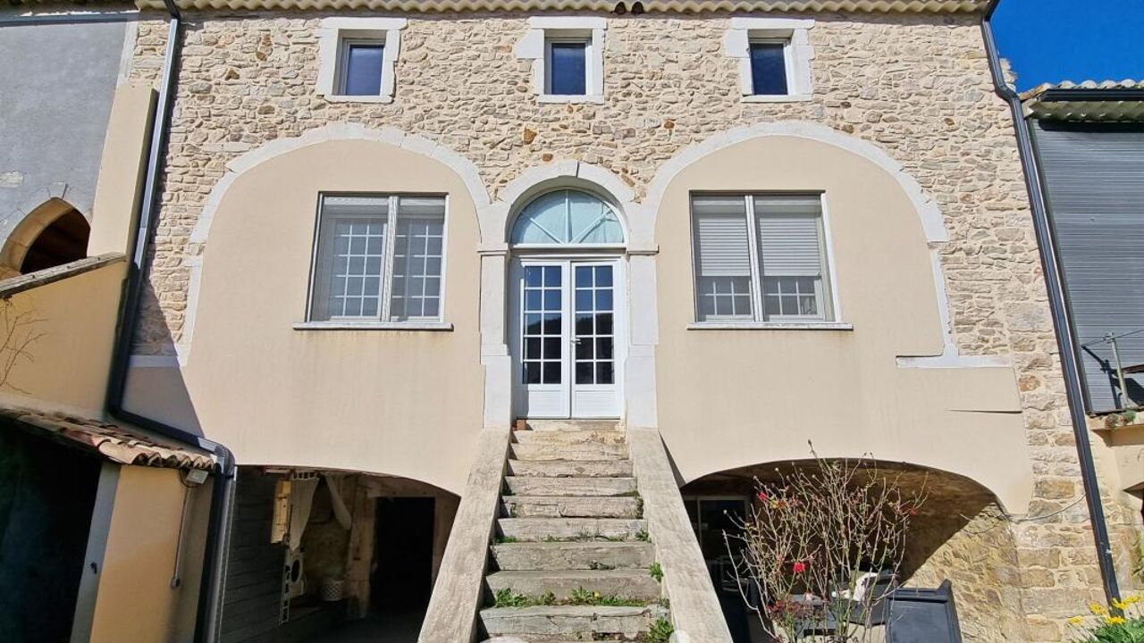 maison 5 pièces 177 m2 à vendre à Rivières (30430)