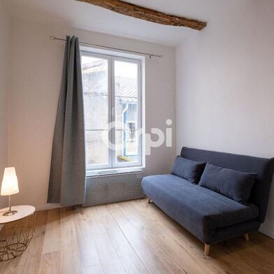 Appartement 1 pièce 14 m²